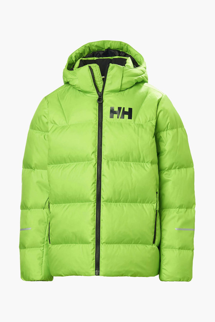 ヤンガオ　ルーズフィット　スーベニアジャケット　ブリティッシュグリーン The North Face Kids Zipline Rain Jacket | DUCK GREEN – Paragon Sports