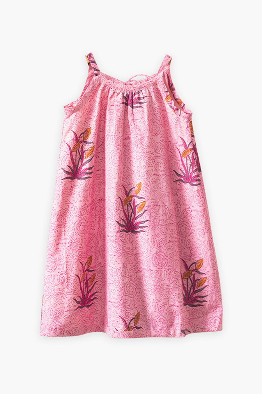 Girls Dress Beet World Isla Sun Birds