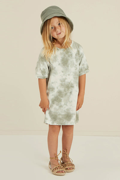 Rylee + Cru Jersey Girls Shirt Dress