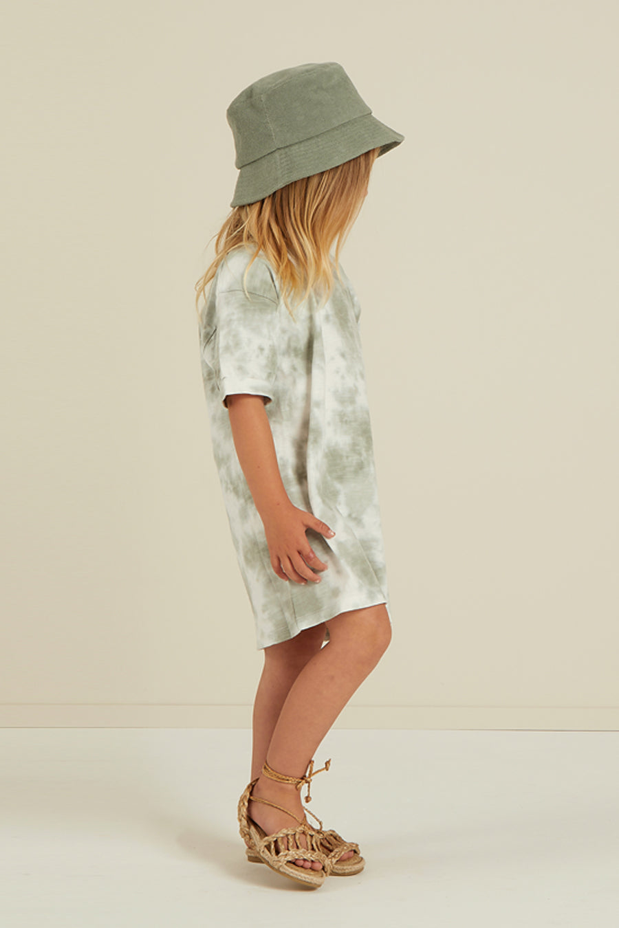 tie dye shirt dress Jersey Shirt Dress