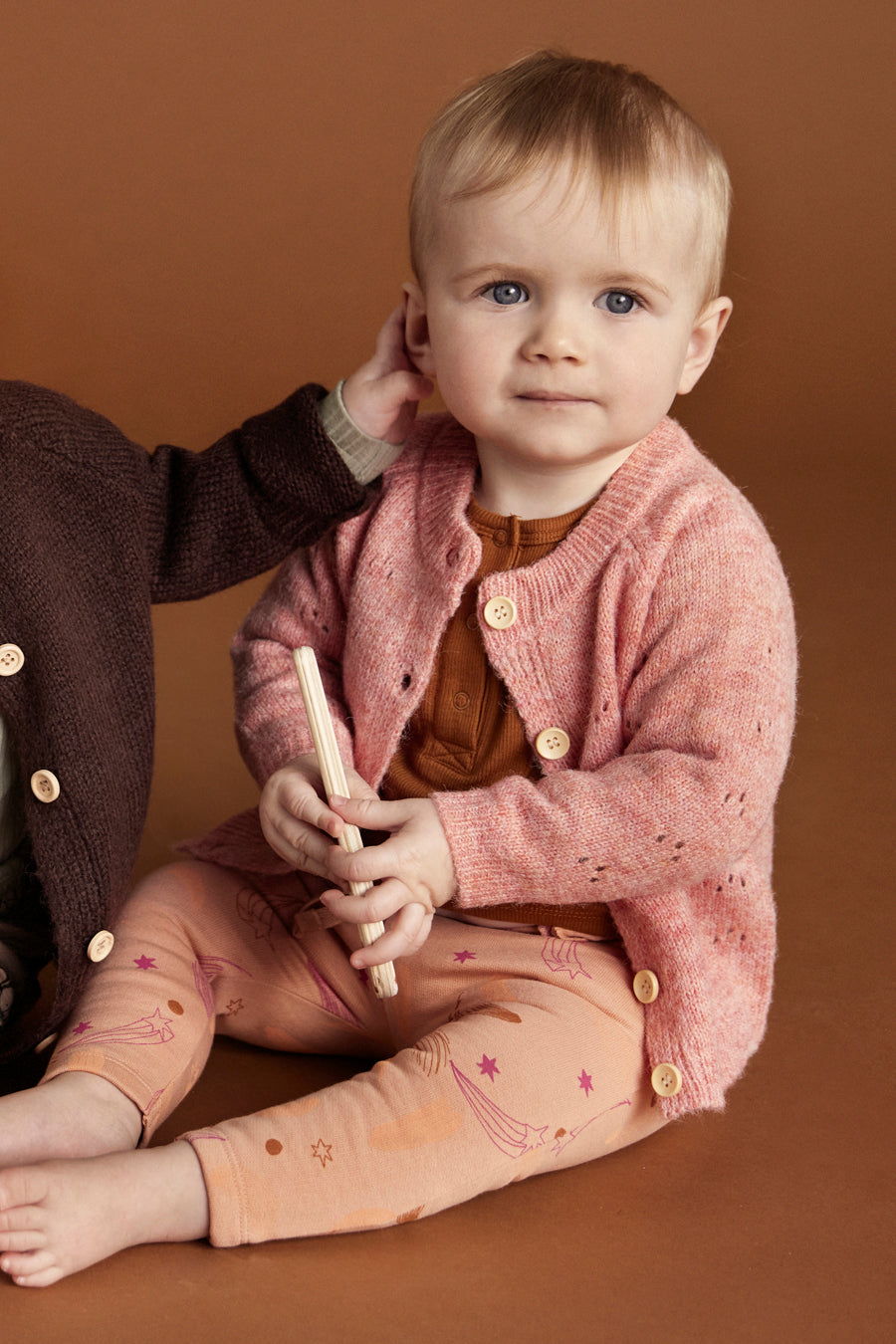 Baby Girl Sweater Soft Gallery Jo Needledrop Cardigan