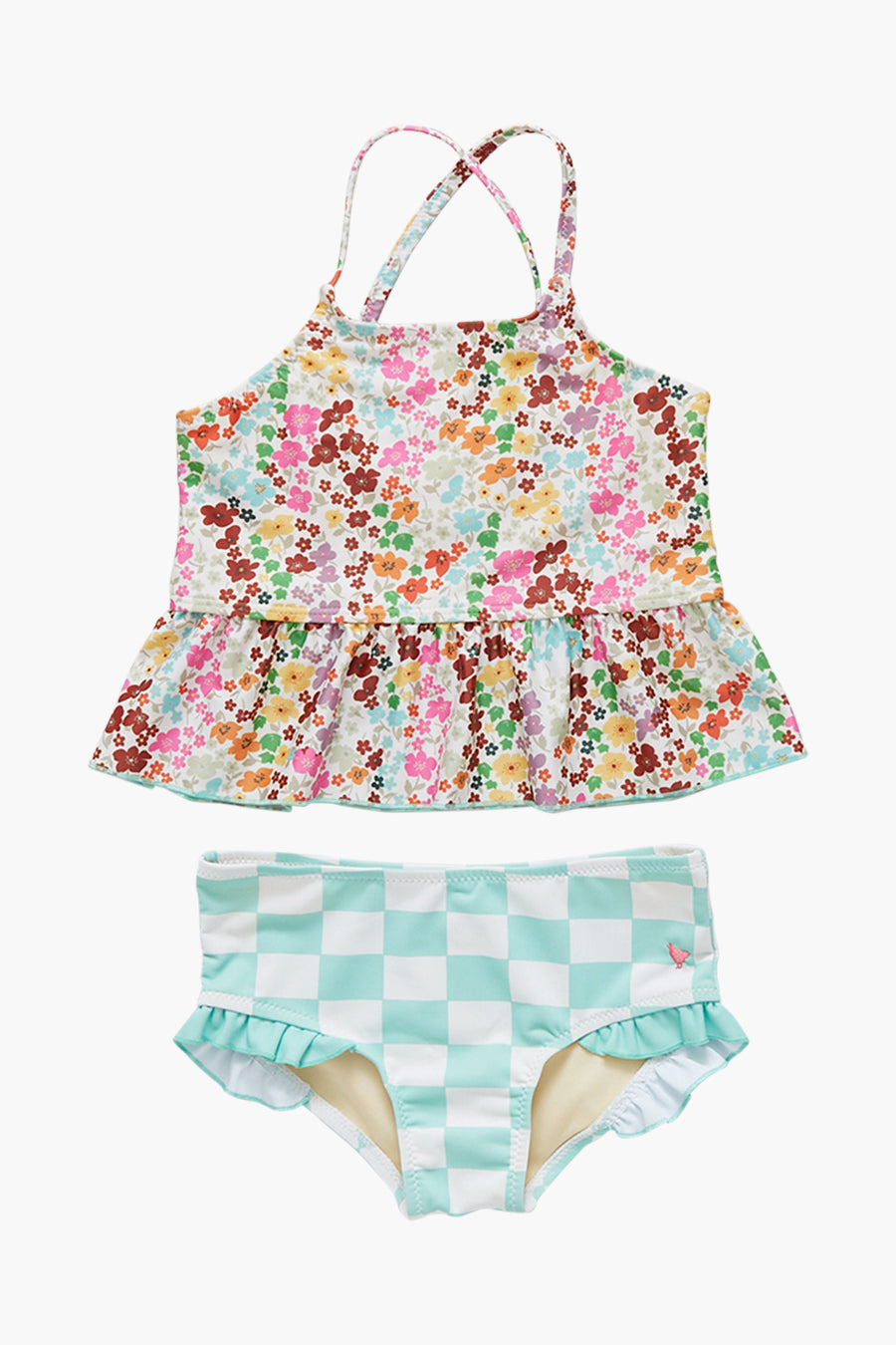 Pink chicken bathing suit online