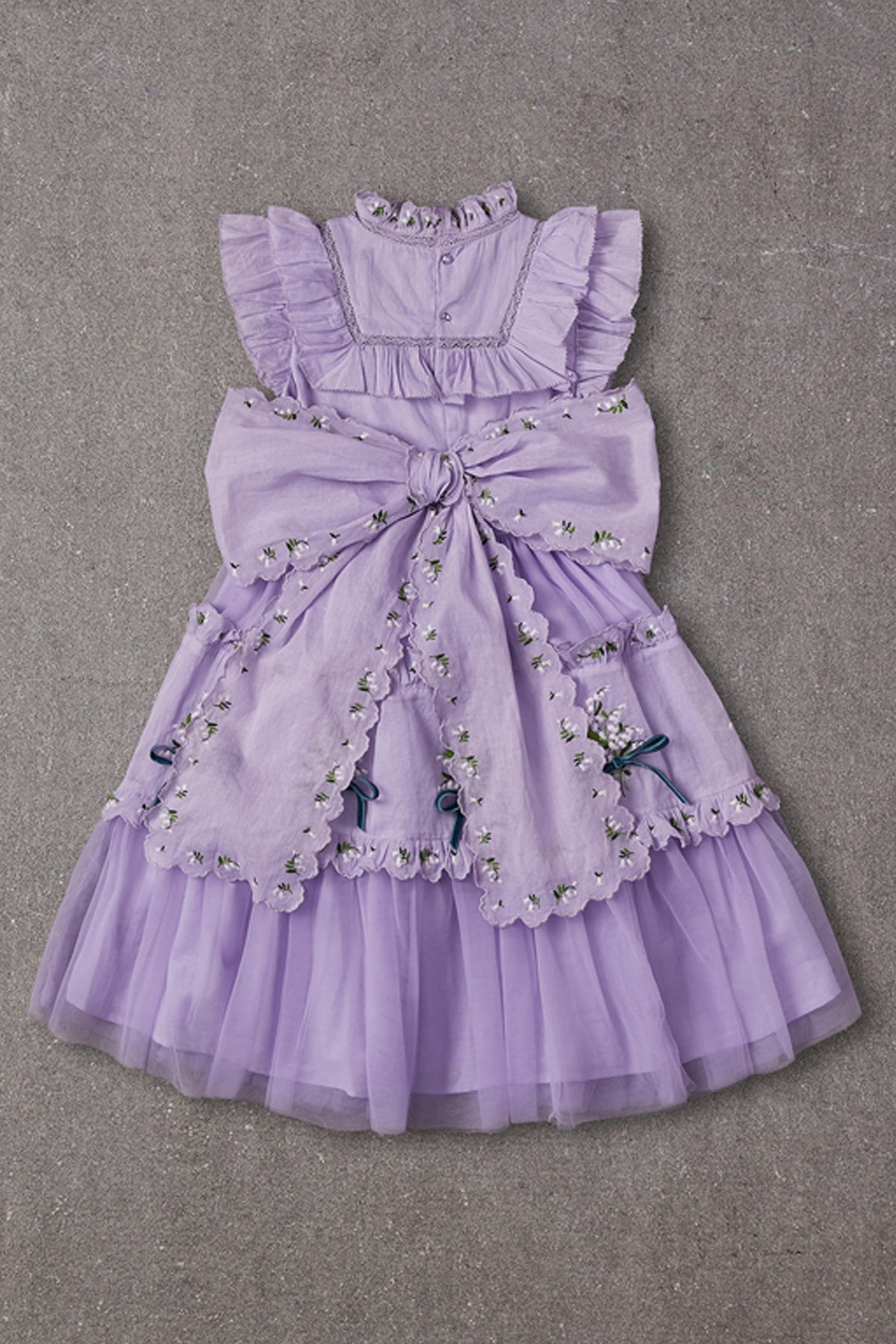 Nellystella Julianna Girls Dress - Purple Haze – Mini Ruby