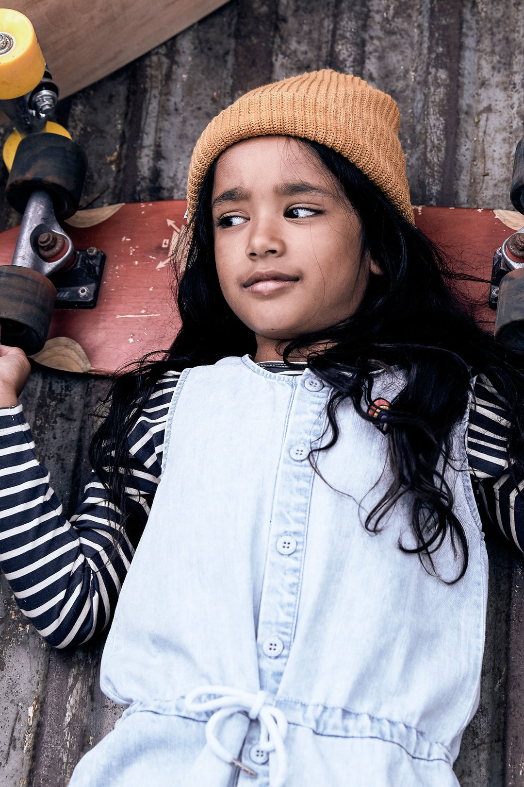 Munster Kids Jean Jumpsuit
