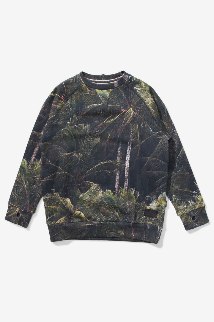 Munster Kids Jungle Palms Sweatshirt