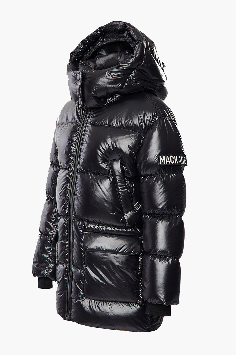 Mackage Kennie Kids Coat - Black