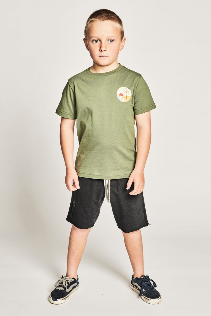 Boys Shorts Munster Kids Kewell Black fit