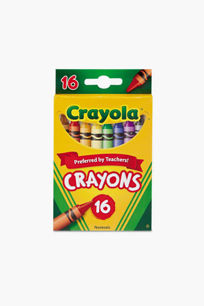 Crayola Kids Crayons - 16 Colors