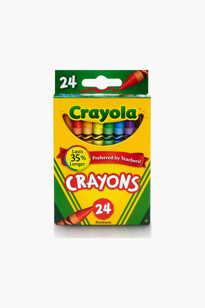 Crayola Kids Crayons - 24 Colors