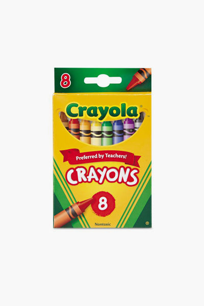 Crayola Kids Crayons - 8 Colors