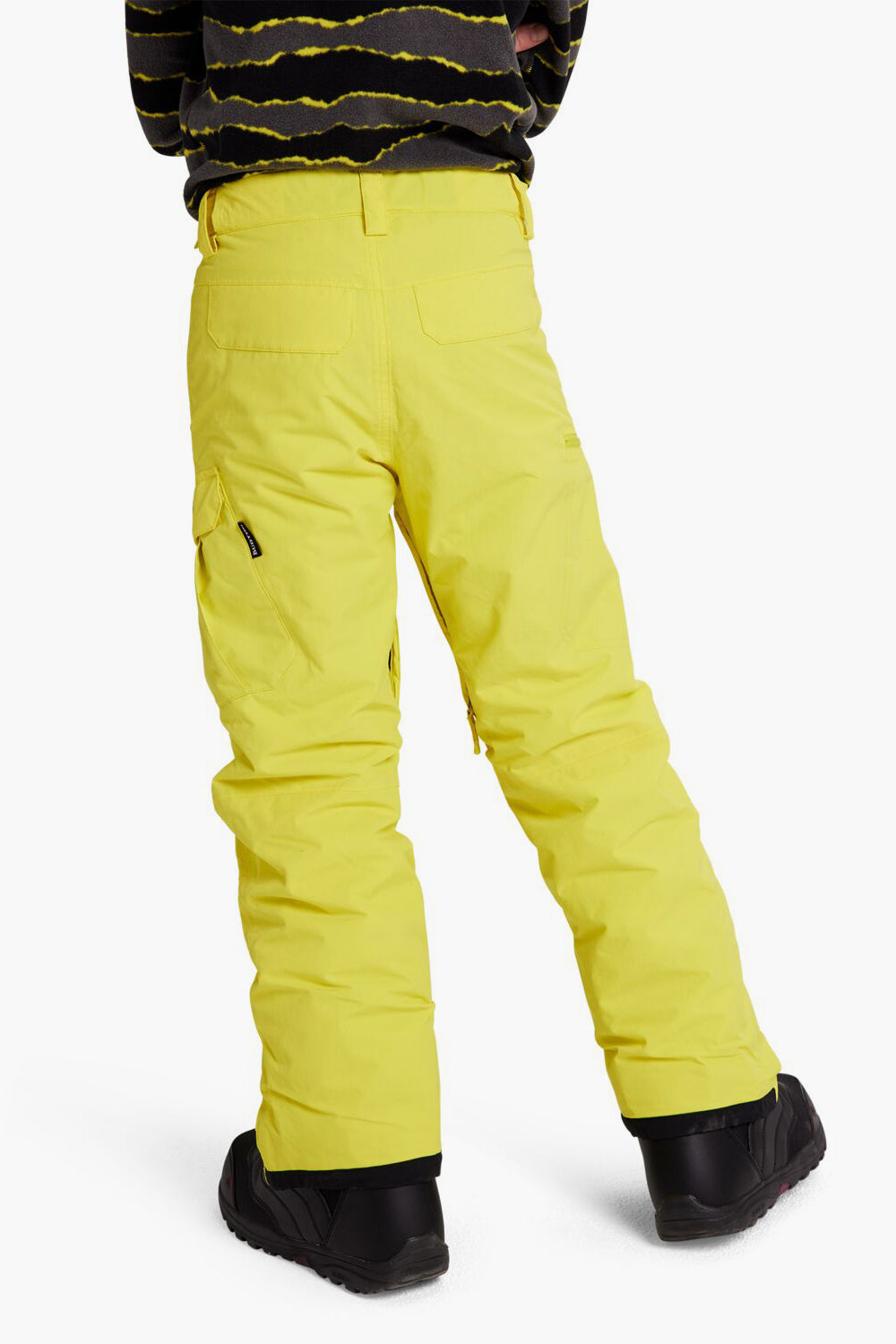Burton Kids Exile Cargo Pant - Sulphur Yellow (Size 14/16 left