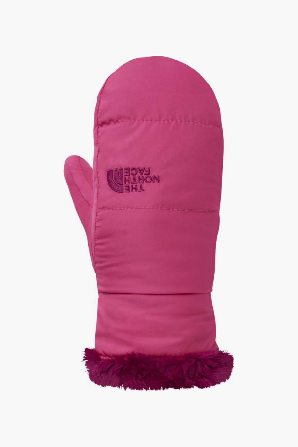 Kids Clothes The North Face Kids Mossbud Swirl Mitt - Cabaret Pink zoom