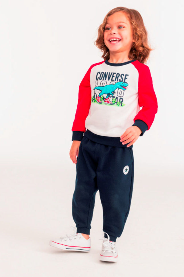 Converse baby store outlet tracksuit