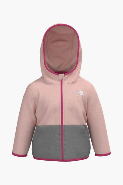 Kids Clothes The North Face Kids Toddler Glacier Fleece Jacket - Peach Pink