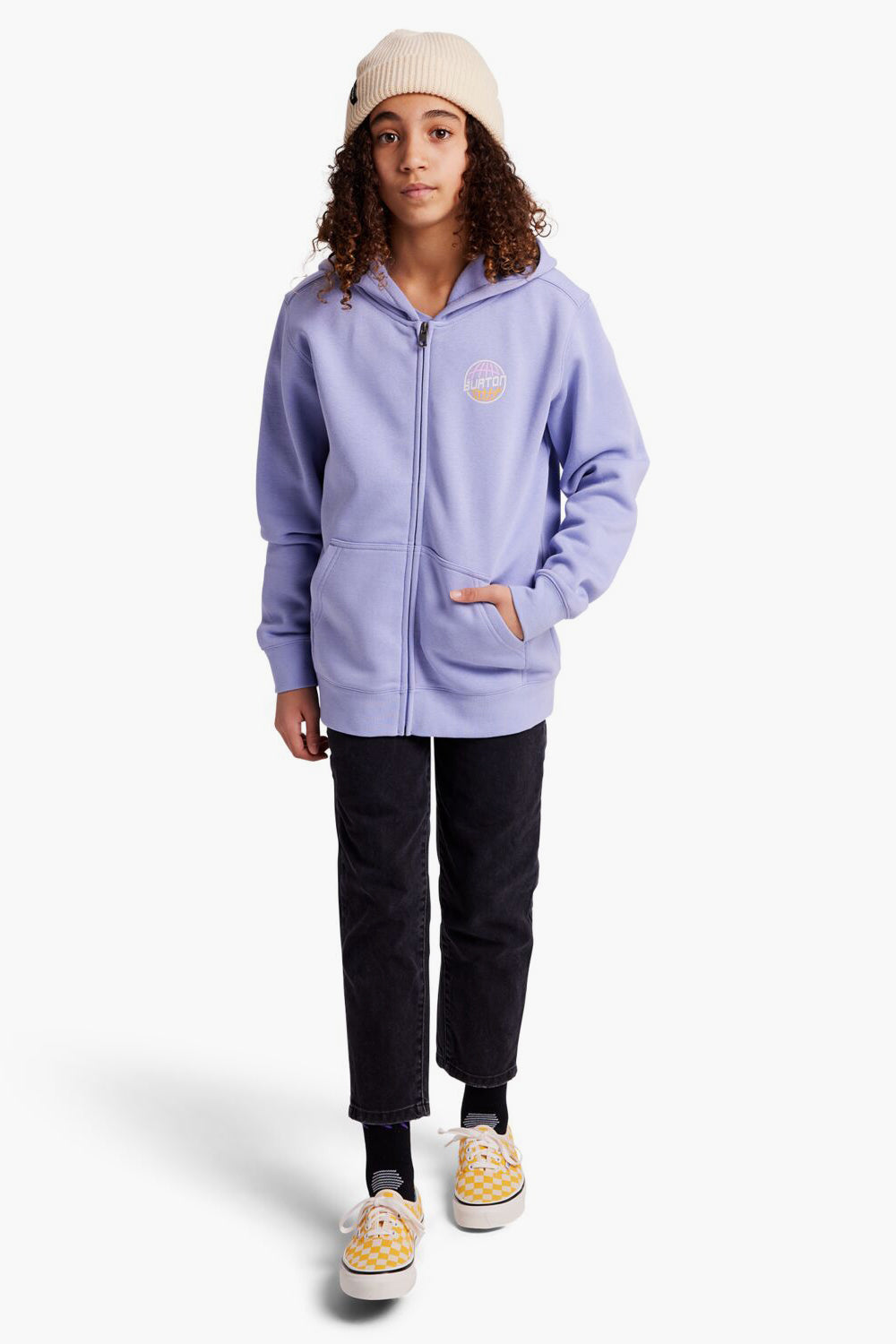 Burton Kids Westdale Full Zip Hoodie Mini Ruby