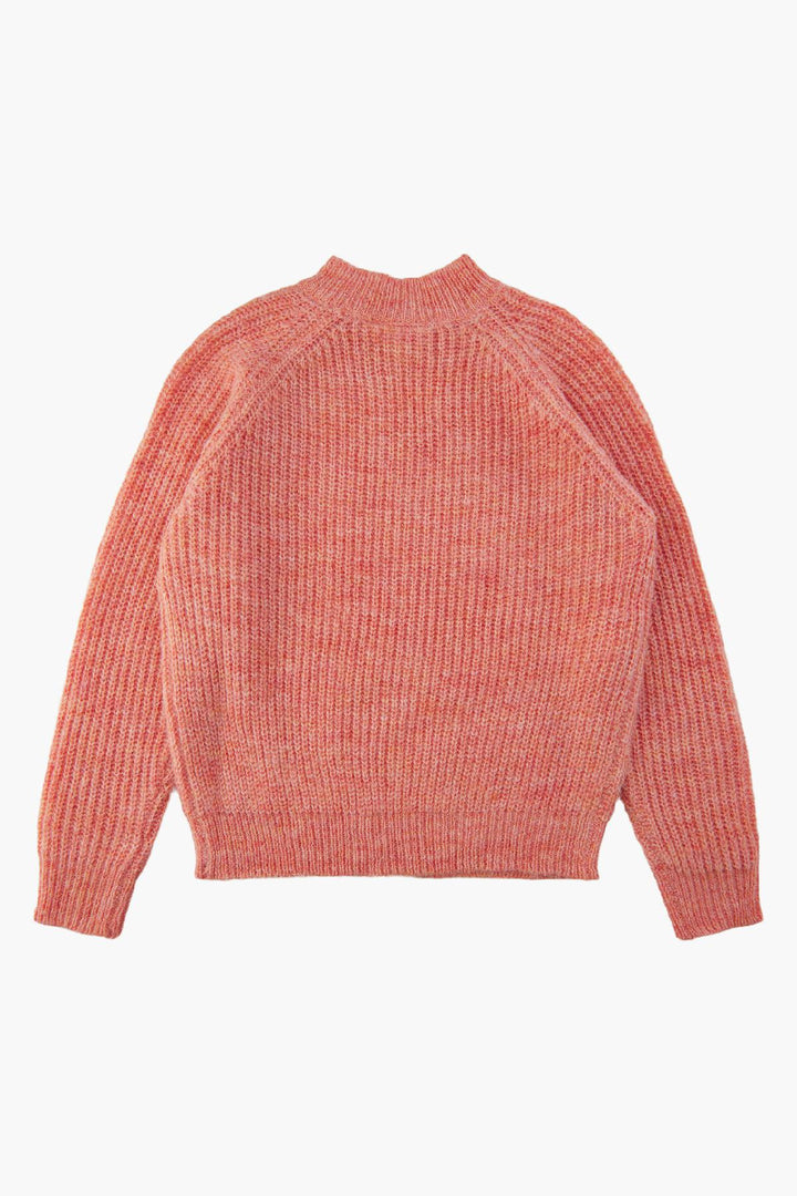 Girls Sweater Soft Gallery Kiki - Crabapple close
