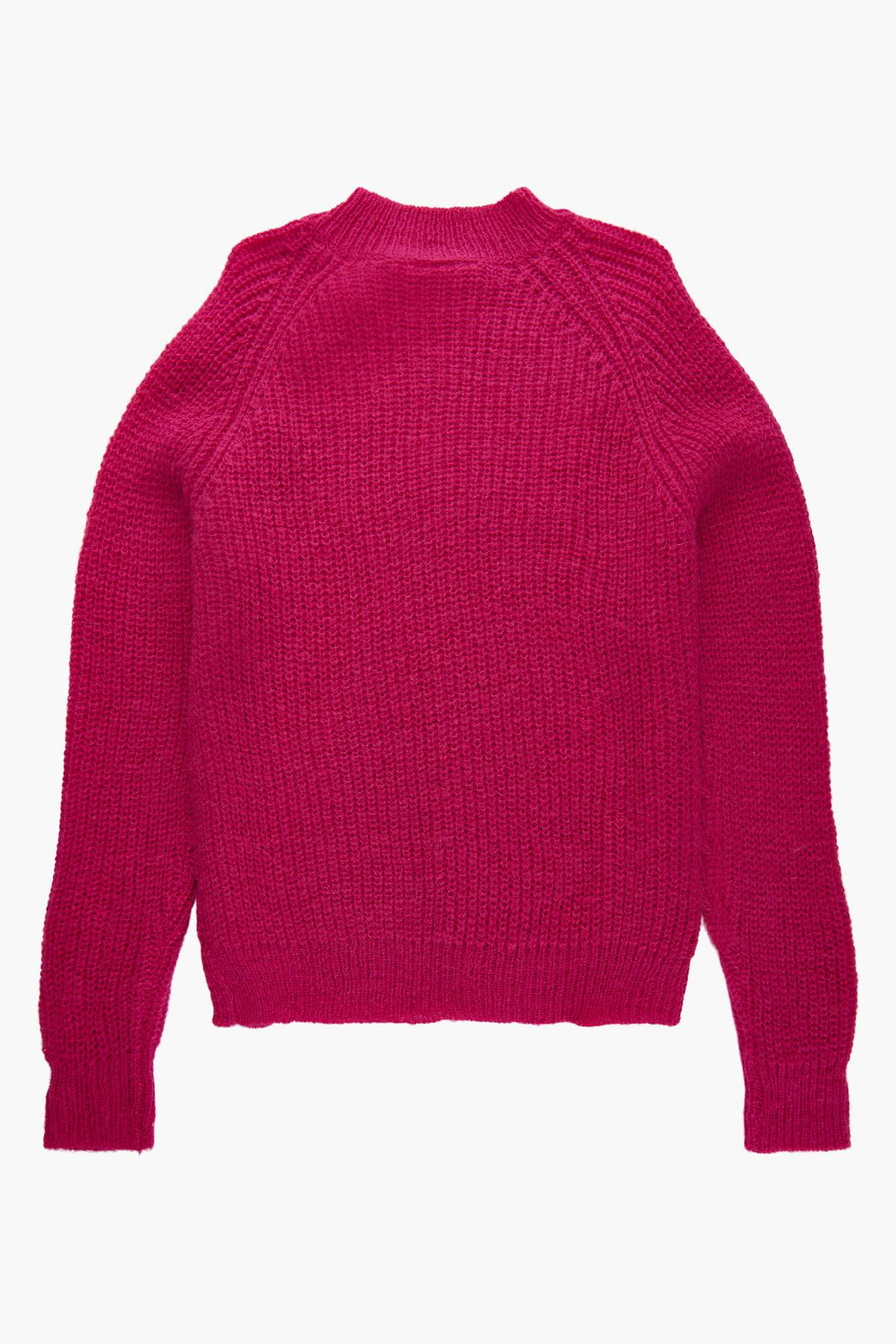 Girls Sweater Soft Gallery Kiki - Pink Peacock close