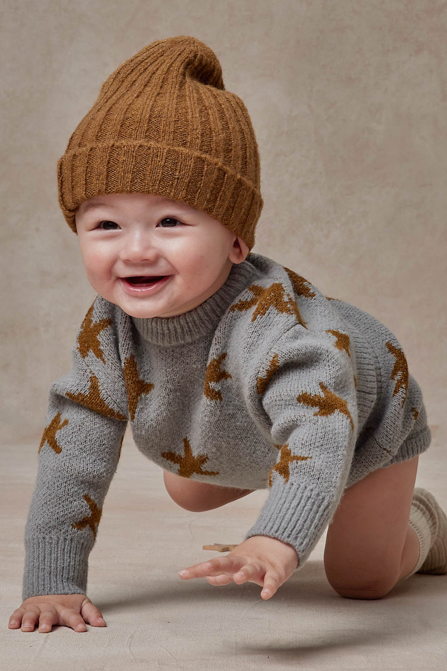 Girls Sweater Rylee + Cru Knit Stars