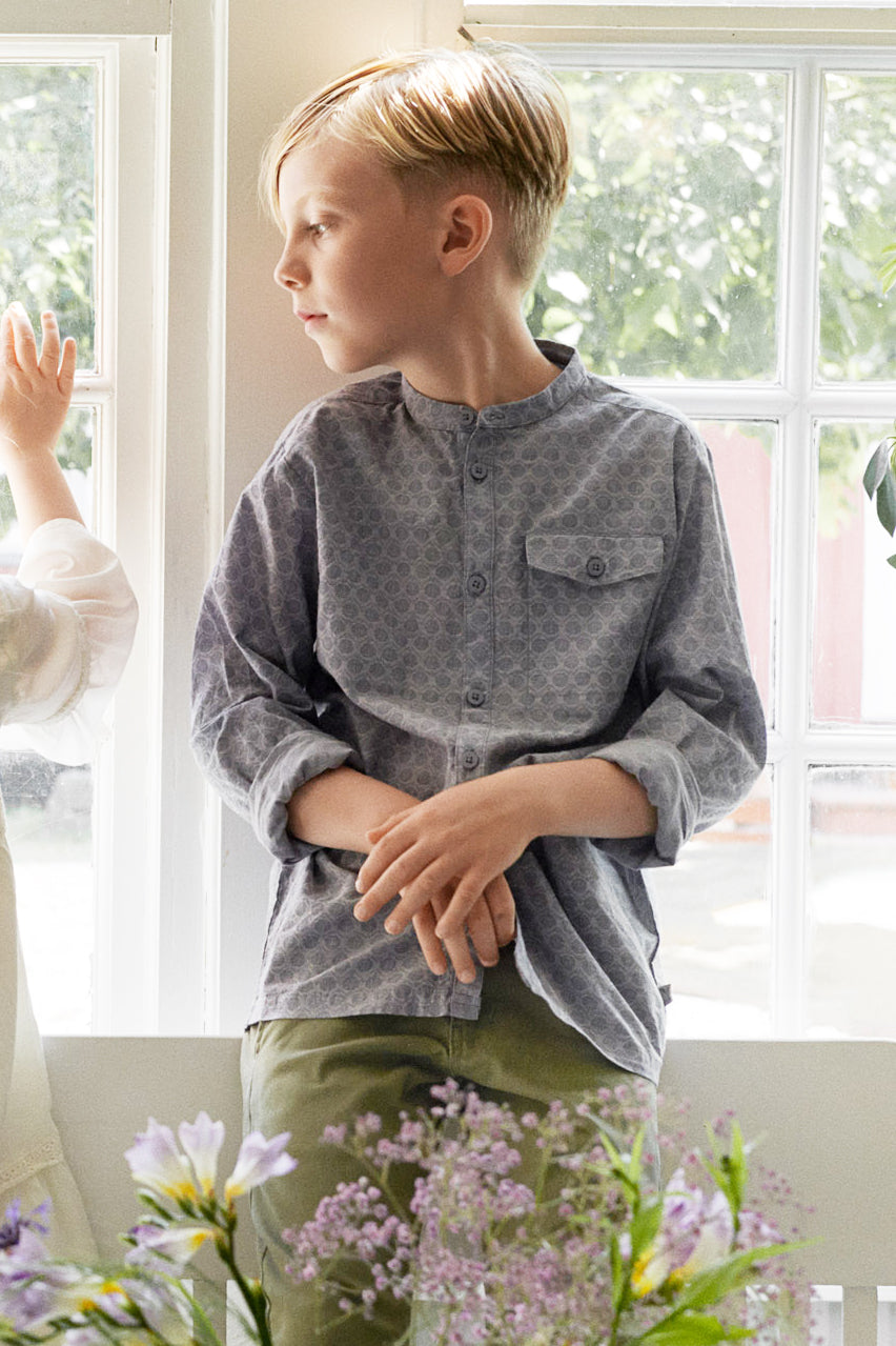Wheat Kristoffer Boys Shirt 