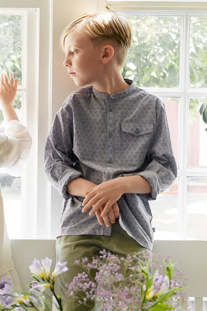 Wheat Kristoffer Boys Shirt 