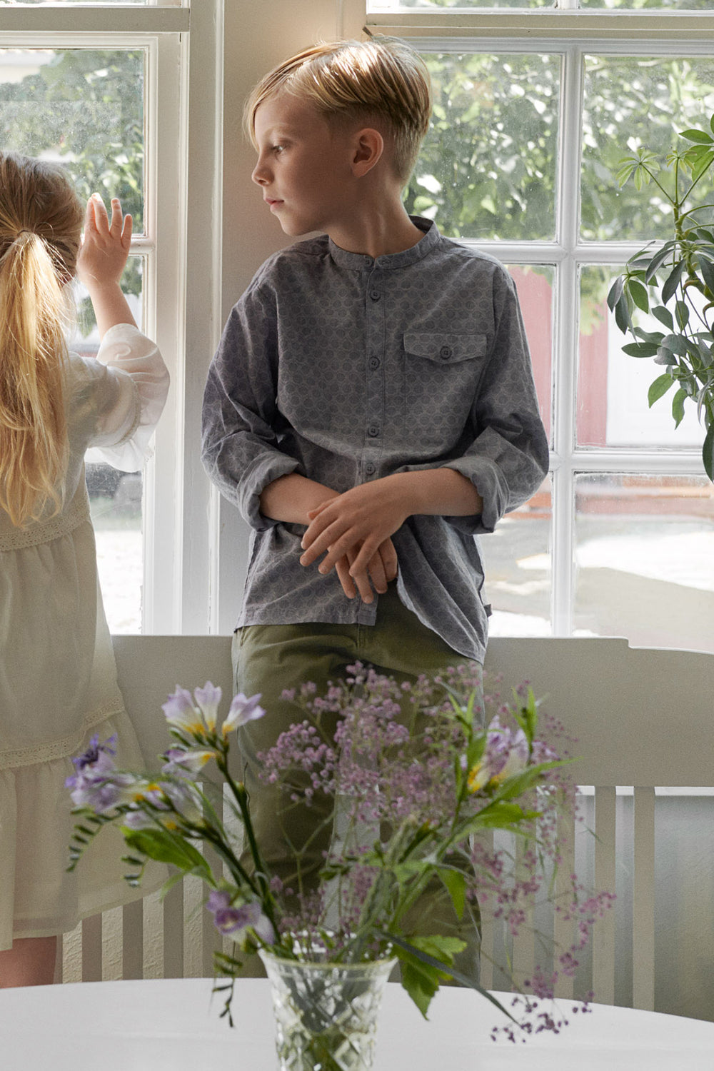 Wheat Kristoffer Boys Shirt 