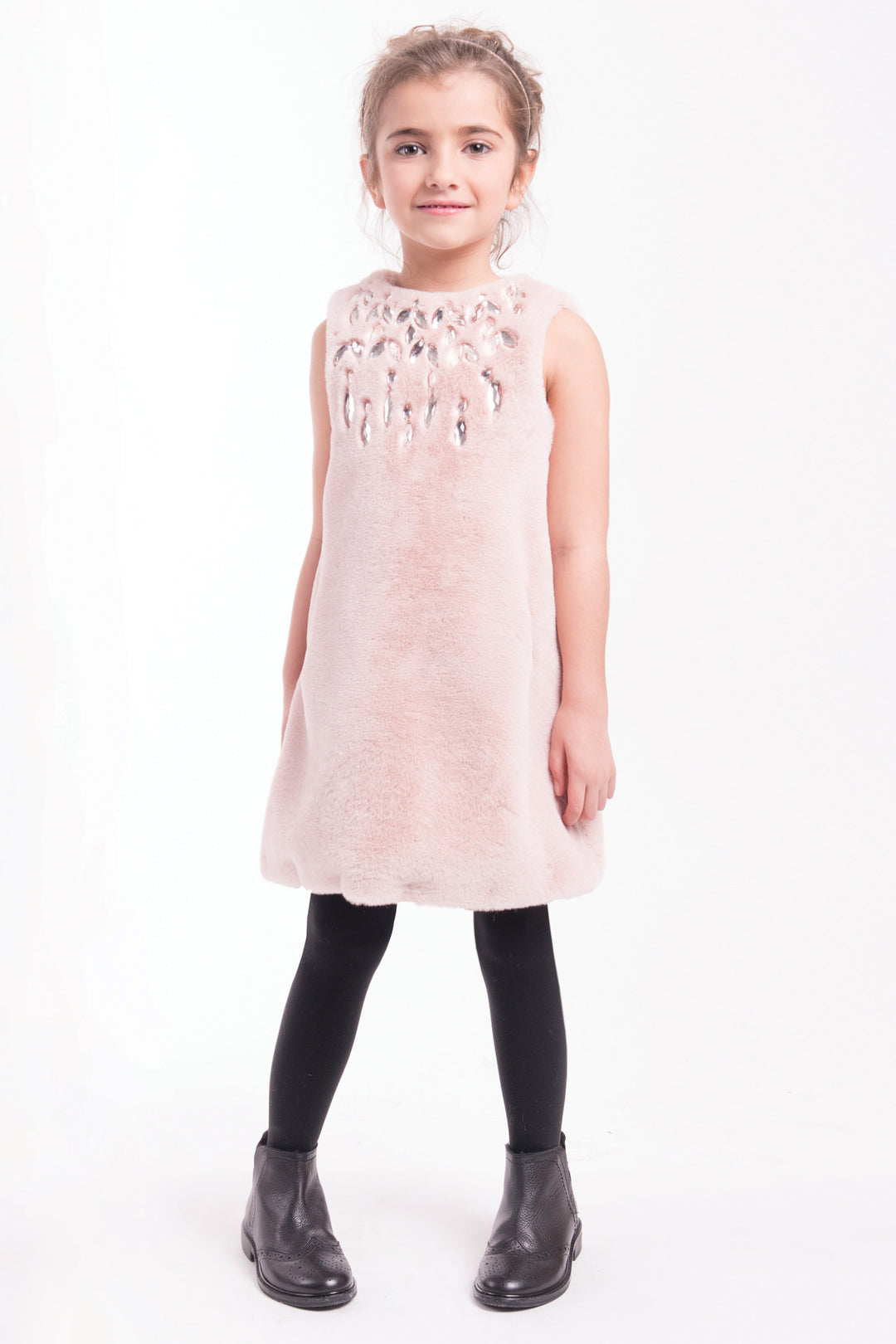 Imoga Kylie Girls Dress Size 14 left Mini Ruby