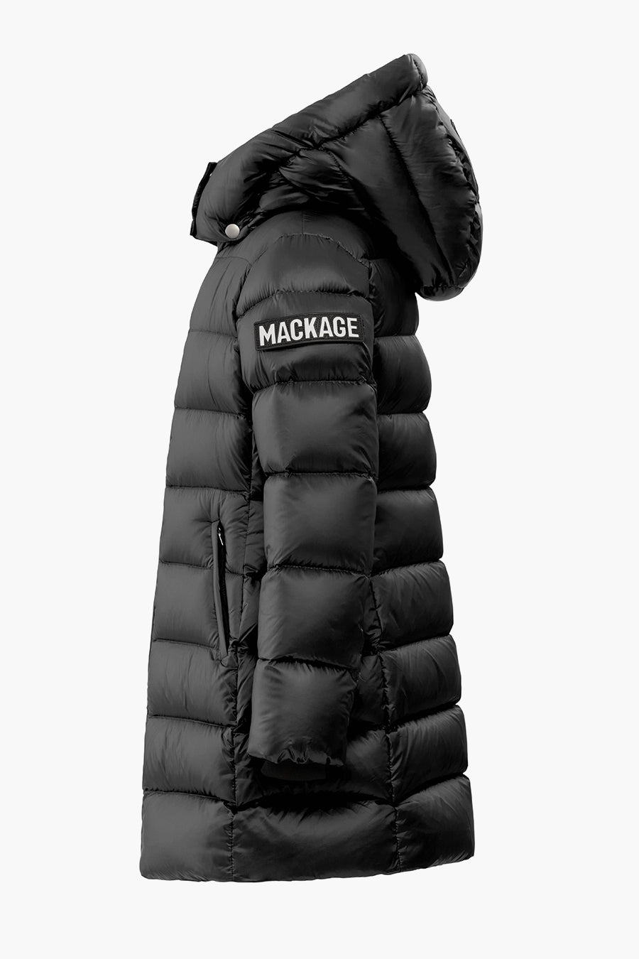 Mackage Laney Kids Coat Black – Mini Ruby