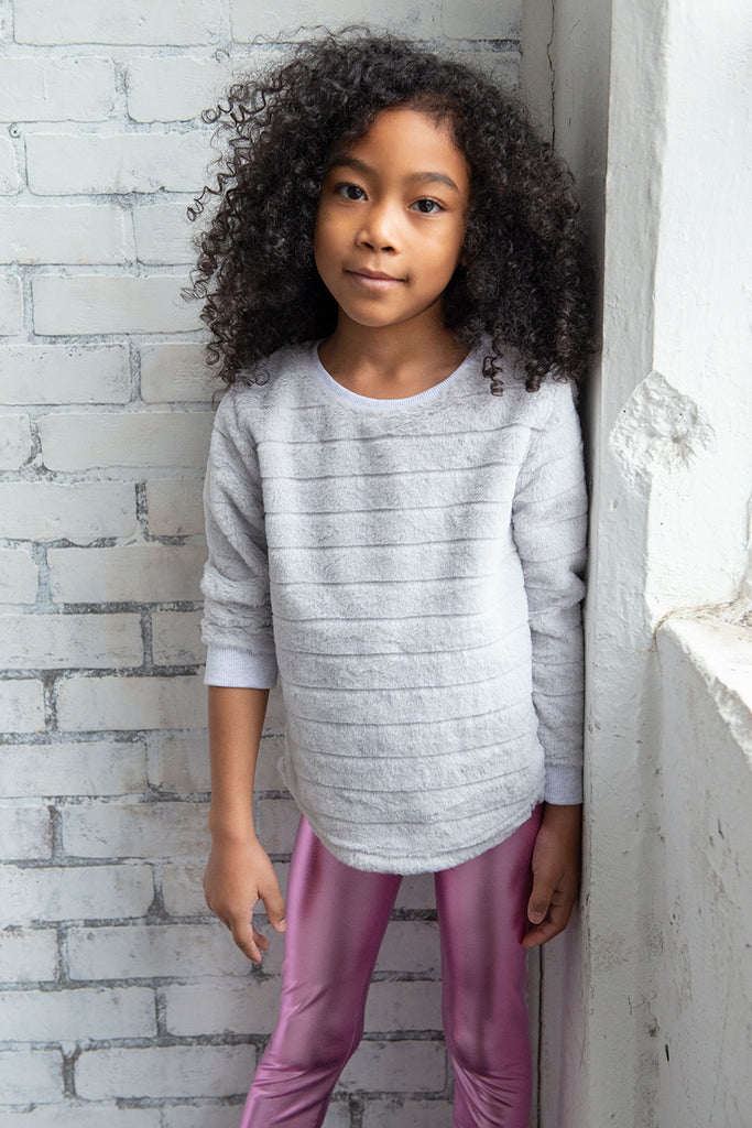 Appaman Girls Slouchy Sweatshirt