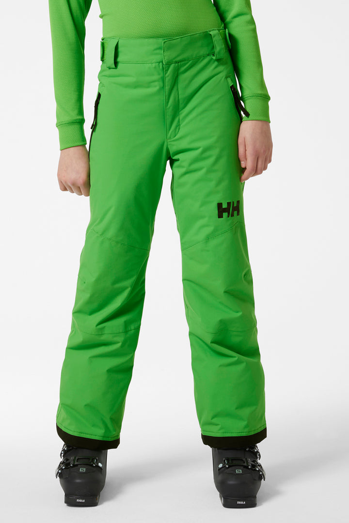 HELly Hansen 蛍光グリーン スノーボードウェア Lサイズ Kids Snowpants Helly Hansen Legendary Clover – Mini Ruby