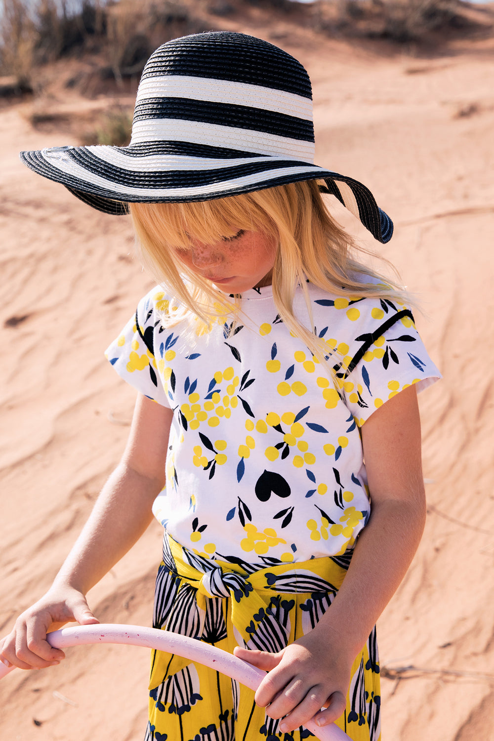 Catimini Lemon Yellow Tee