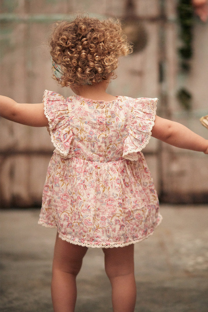 Baby Girl Rompers Louise Misha Lena