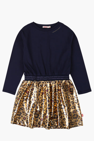 Billieblush Leopard Girls Dress