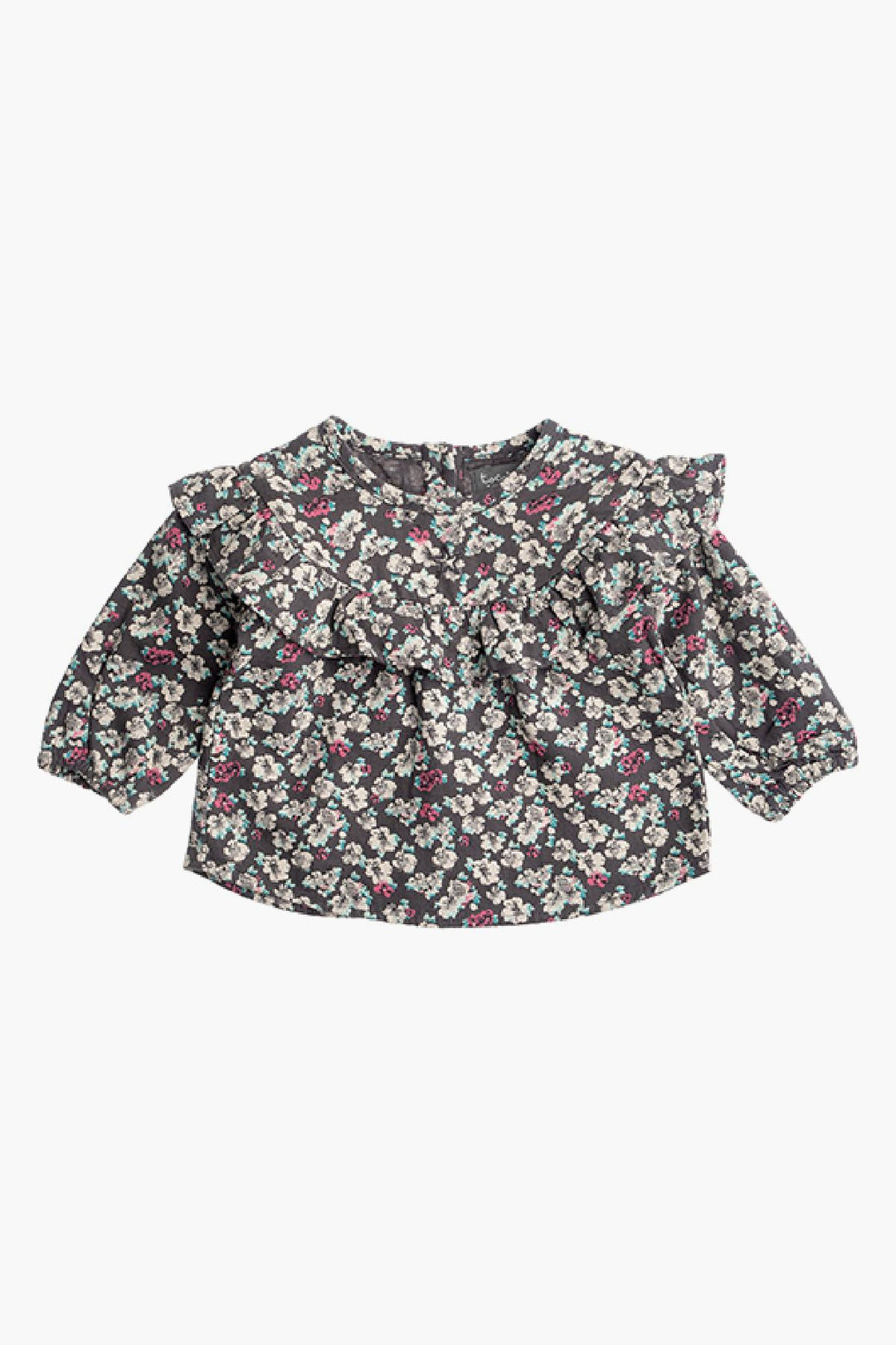 Tocoto Vintage Liberty Flower Baby Shirt