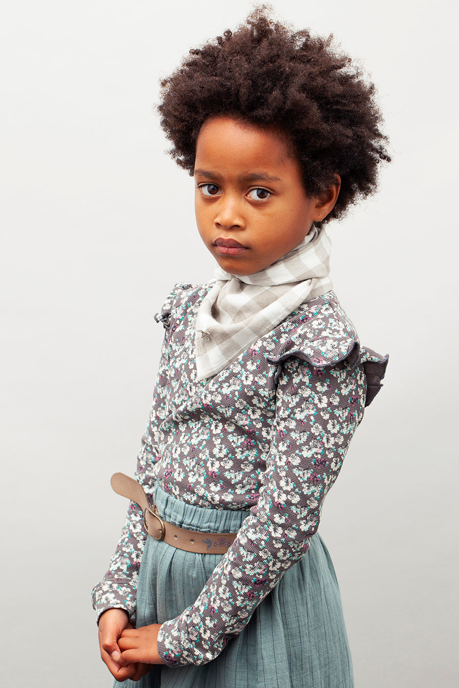 tocoto vintage grey ribbed dress feature:sequins