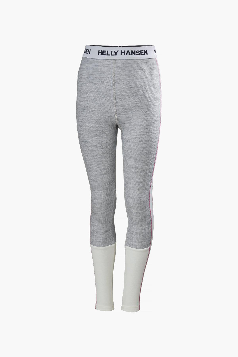 Boys Baselayer Helly Hansen Lifa Merino Midweight Set Grey Melange 