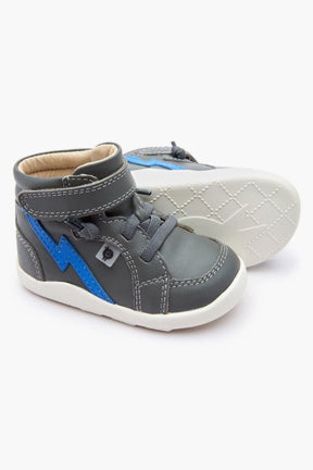 Kids Shoes Old Soles Light The Ground - Grey