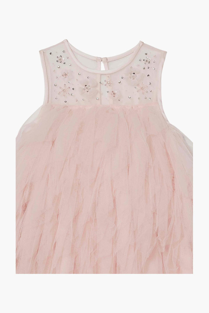Girls Special Occasion - Permanent Tutu Du Monde Little Blossom Tulle