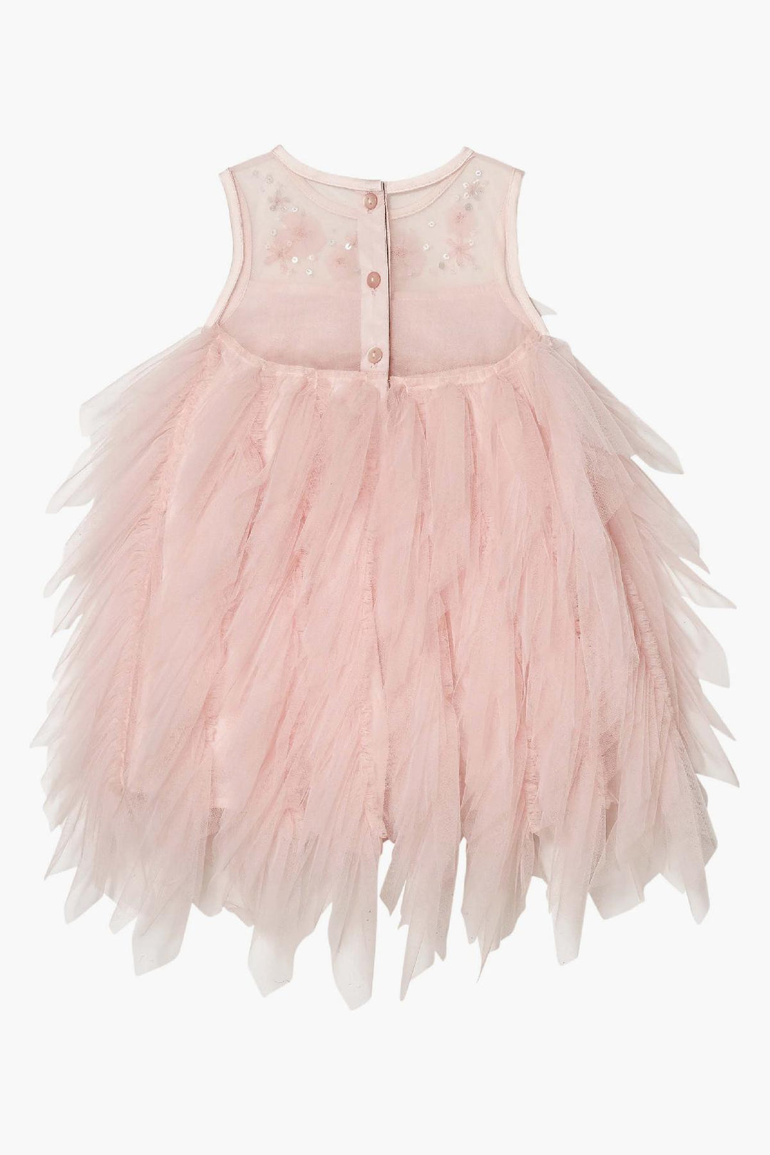 Baby Girl Special Occasion - Permanent Tutu Du Monde Little Blossom Tulle Baby