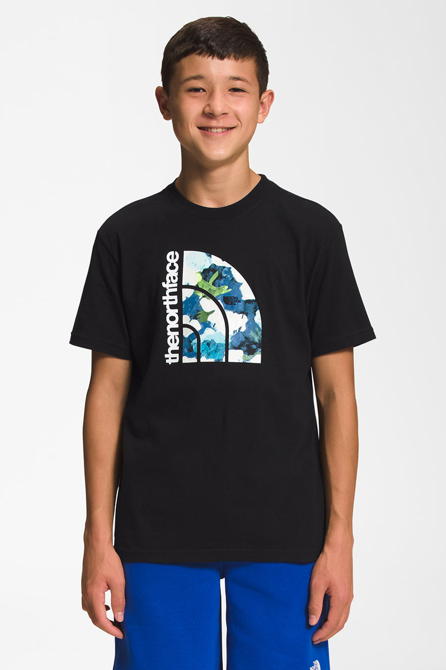 Boys T-Shirt North Face Logo T-Shirt