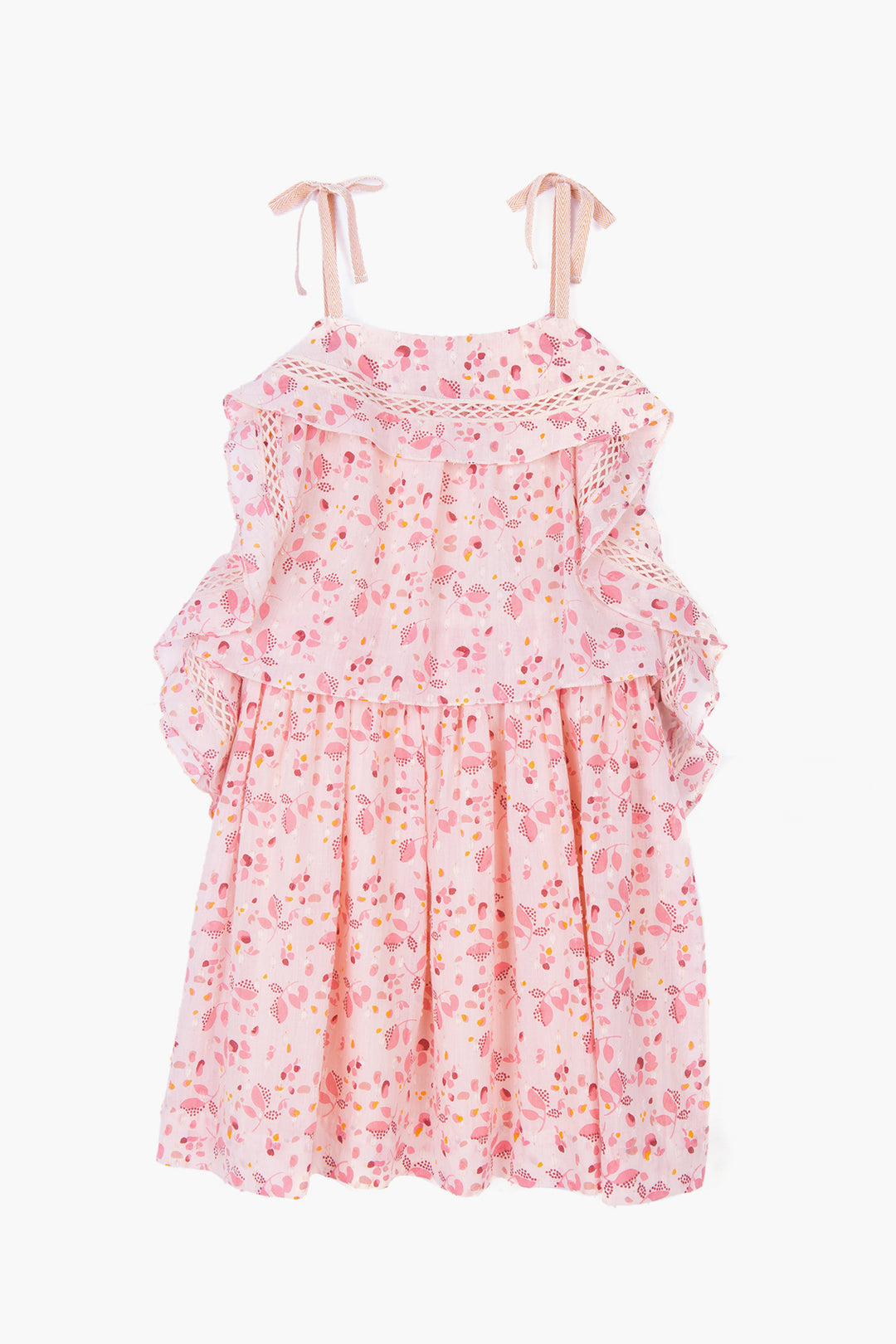 Velveteen Lois Girls Dress