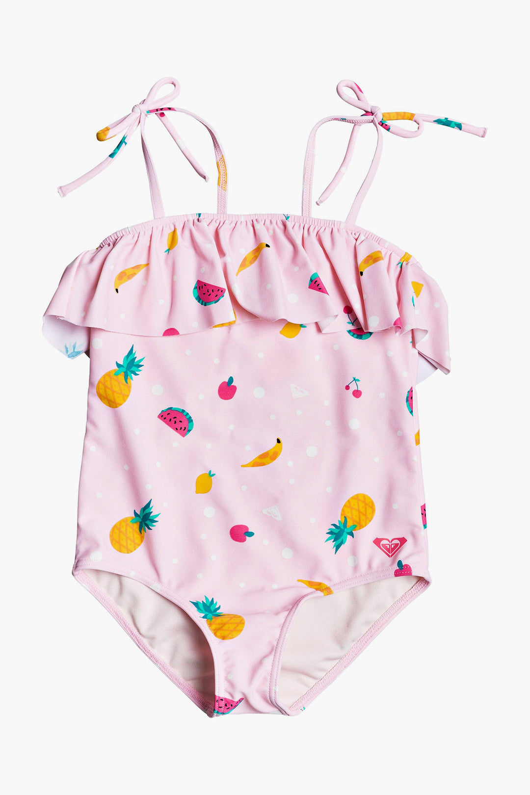 Pink Roxy Baby Swimsuit Roxy Lovely Aloha Girls Swimsuit (Size Left)