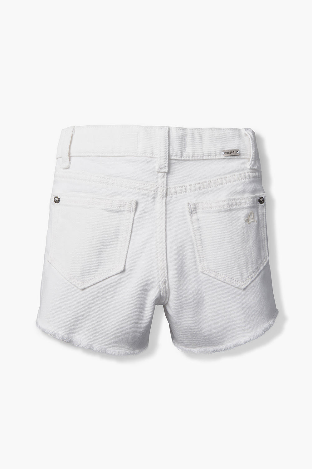 DL1961 Lucy Denim Girls Shorts - White 