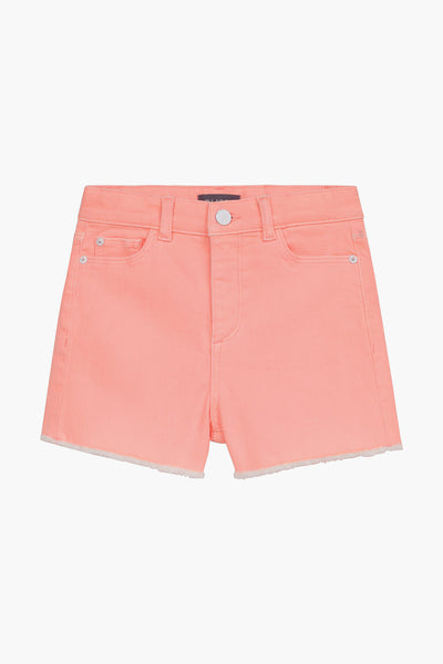 Girls Shorts DL1961 Lucy Neon Pink