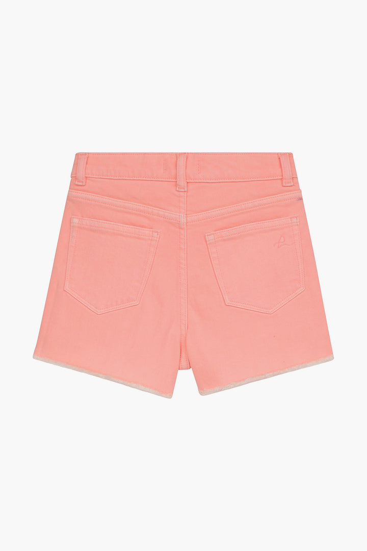 Girls Shorts DL1961 Lucy Neon Pink
