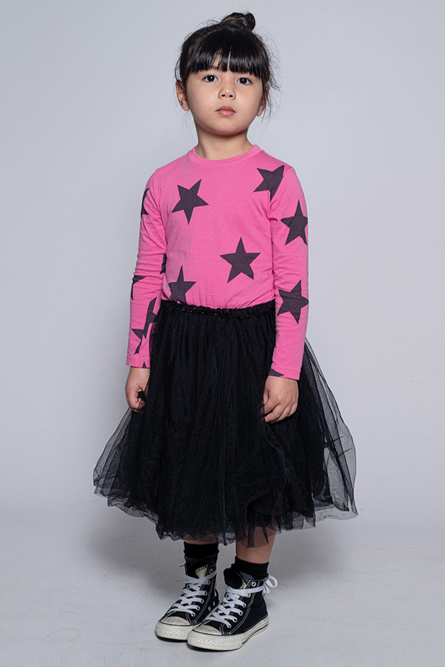 Nununu Magic Star Tulle Girls Dress