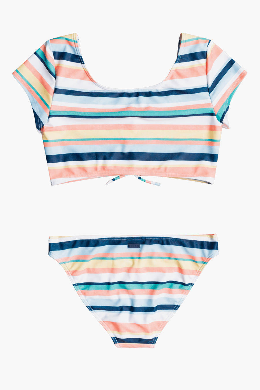 Roxy Malibu Story Crop Top Girls Set width