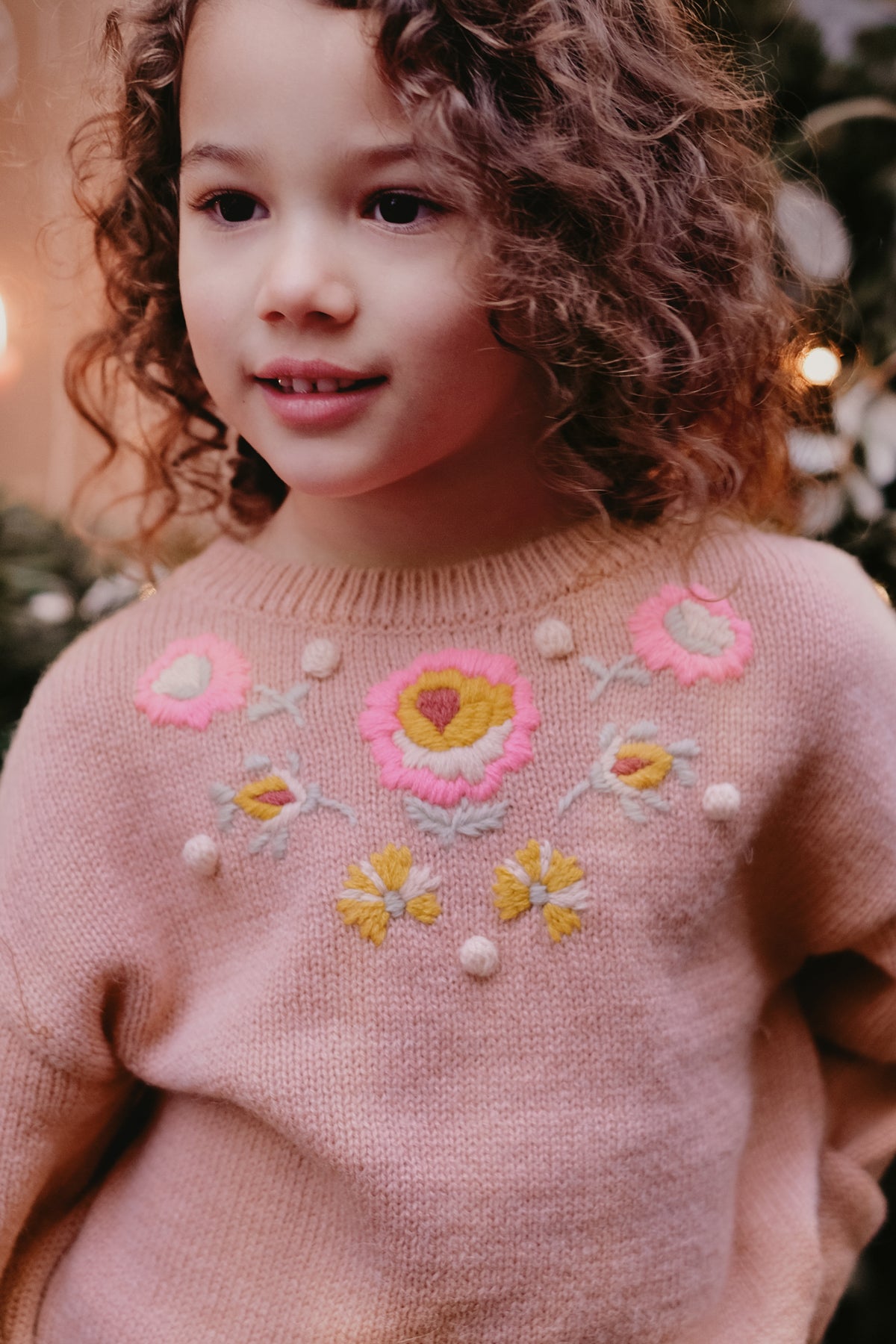 Louise Misha Malo Girls Sweater (Size 12 left) – Mini Ruby