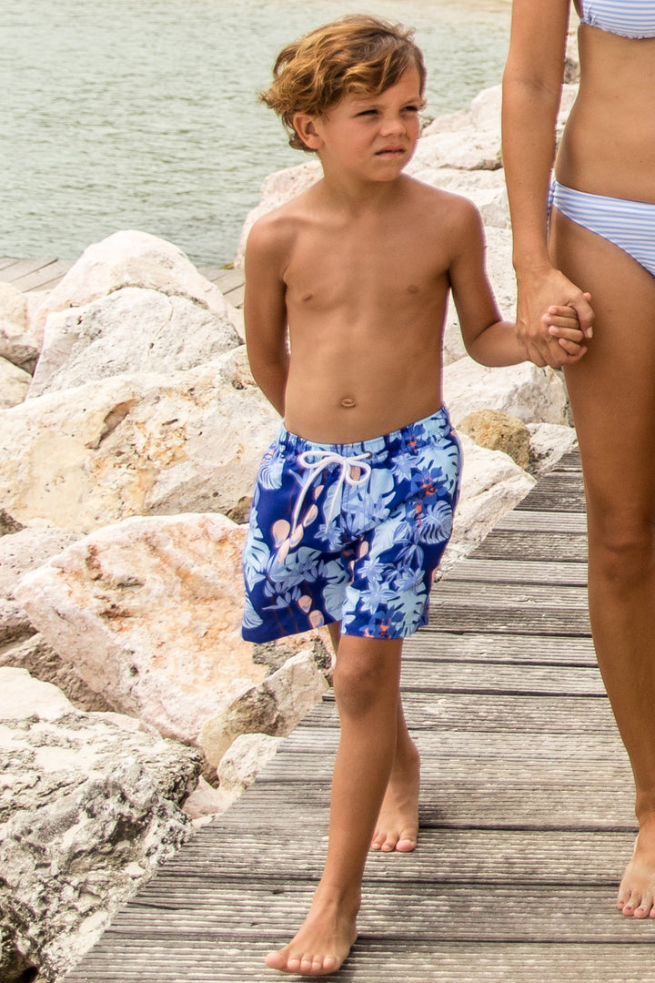 Snapper Rock Mango Tango Volley Board Swim Shorts