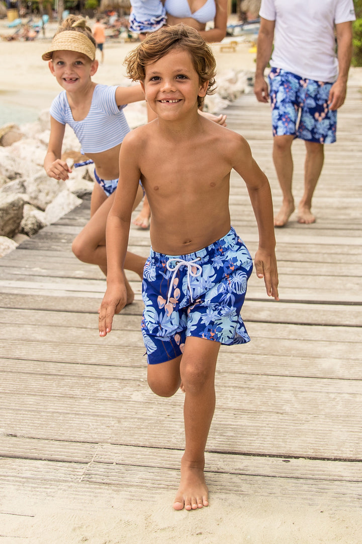 Boys Swim Snapper Rock Mango Tango Volley Board Shorts (Size 2