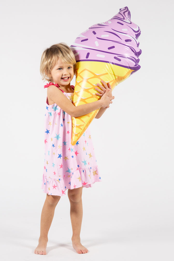 Girls Dress EGG New York Marcie Star front